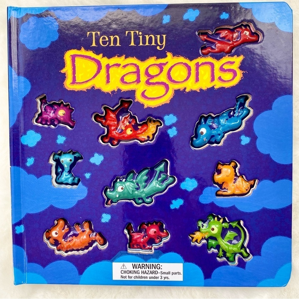 Dinosaur, Jungle, Dragon, Nature 5 Children’s Books - Picture 4 of 5